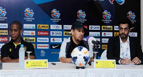 القروني: الفريدي يشارك أمام العين .. وقمة المجموعة هدفنا